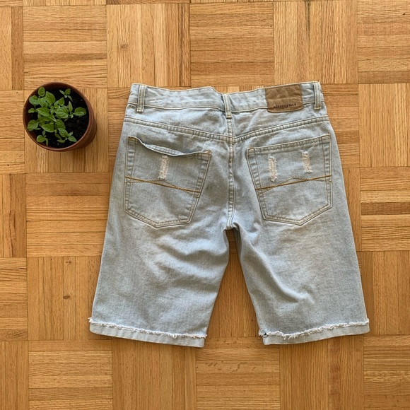 🔵 Aeropostale Jean Shorts (Waist 31) - Picture 4 of 4